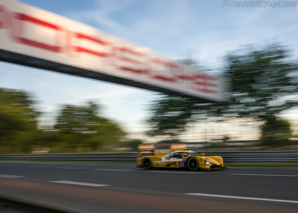 Dallara P217 Gibson - Chassis: P217-001 - Entrant: Racing Team Nederland - Driver: Jan Lammers / Frits van Eerd / Rubens Barrichello - 2017 24 Hours of Le Mans