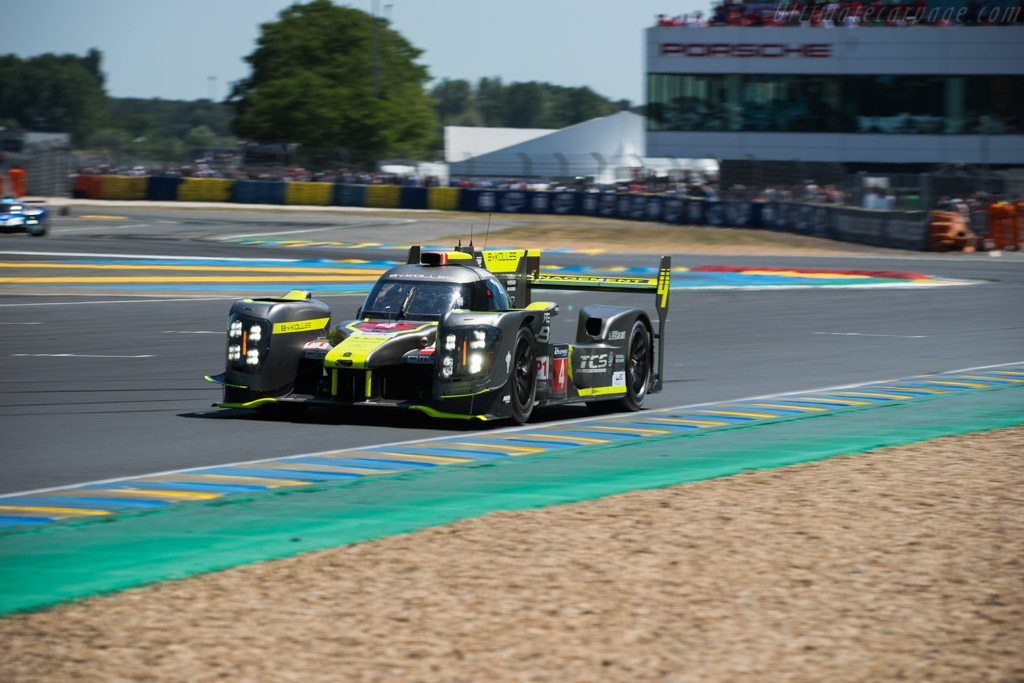 Enso CLM P1/01 Nismo - Chassis: 001 - Entrant: ByKolles Racing Team - Driver: Oliver Webb / Dominik Kraihamer / Marco Bonanomi - 2017 24 Hours of Le Mans