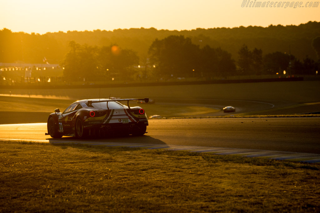 Ferrari 488 GTE - Chassis: 3818 - Entrant: AF Corse - Driver: Davide Rigon / Sam Bird / Miquel Molina - 2017 24 Hours of Le Mans