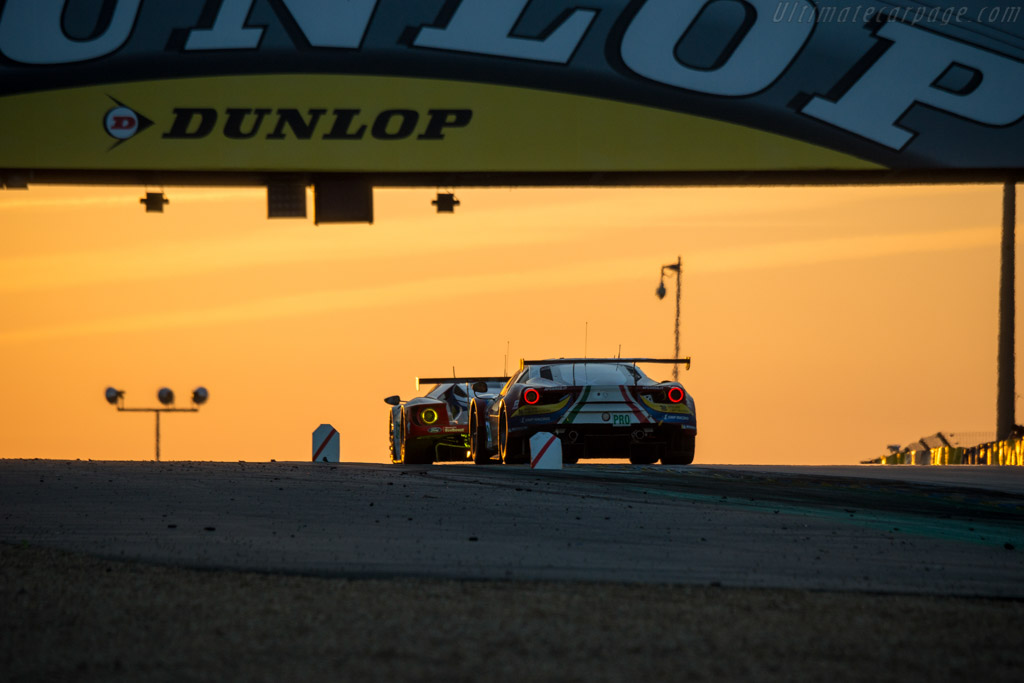 Ferrari 488 GTE - Chassis: 3816 - Entrant: AF Corse - Driver: James Calado / Alessandro Pier Guidi / Michele Rugolo - 2017 24 Hours of Le Mans