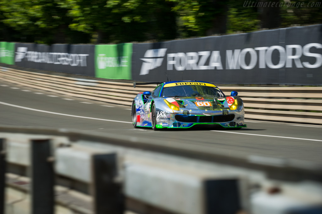 Ferrari 488 GTE - Chassis: 3802 - Entrant: Clearwater Racing - Driver: Richard Wee / Hiroki Katoh / Alvaro Parente - 2017 24 Hours of Le Mans