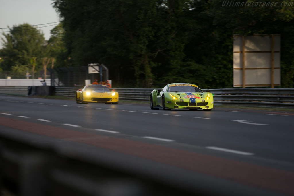 Ferrari 488 GTE - Chassis: 3822 - Entrant: DH Racing - Driver: Tracy Krohn / Niclas Jonsson / Andrea Bertolini - 2017 24 Hours of Le Mans