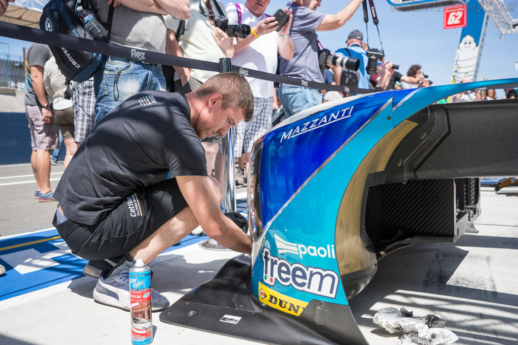 Final preparations   - 2017 24 Hours of Le Mans