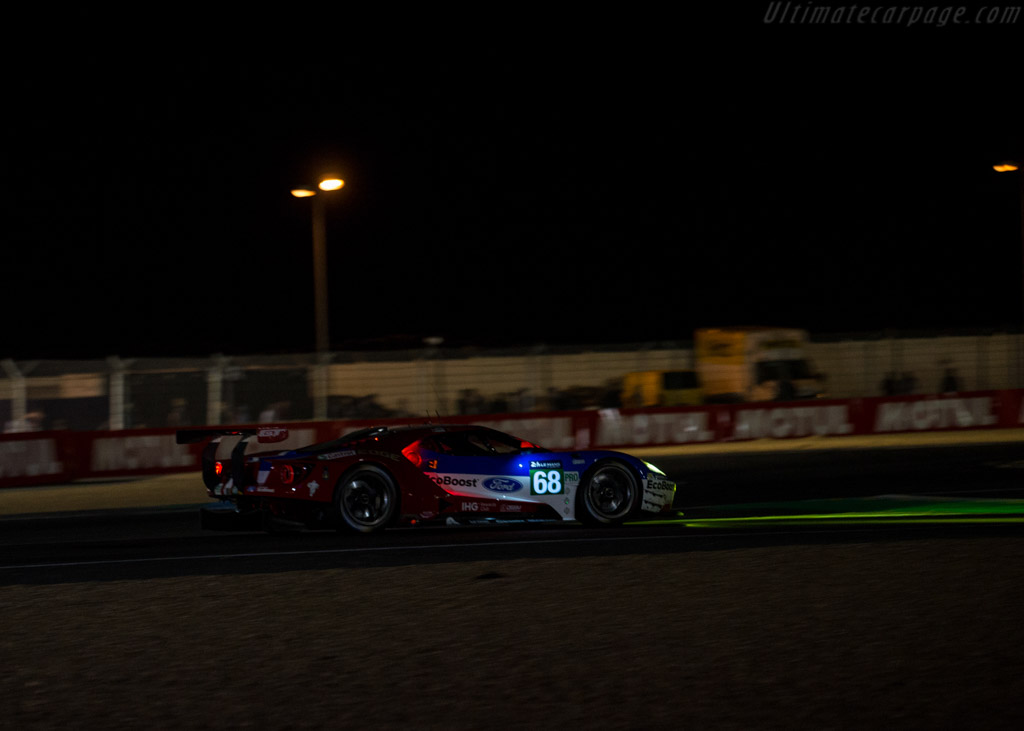 Ford GT - Chassis: FP-GT07 - Entrant: Ford Chip Ganassi Racing Team USA - Driver: Joey Hand / Dirk Muller / Tony Kanaan - 2017 24 Hours of Le Mans