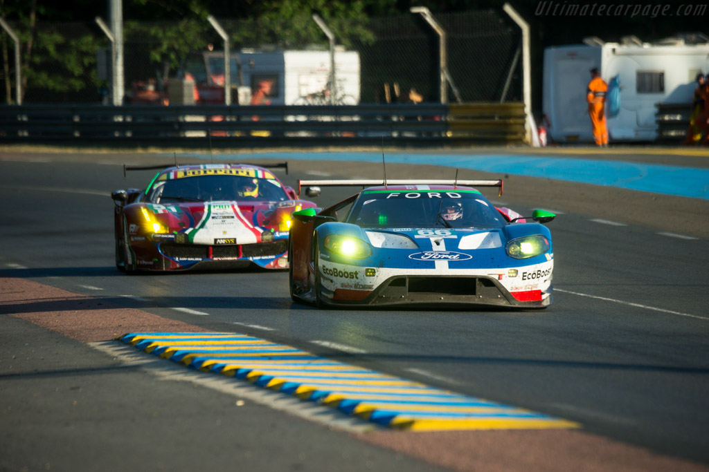 Ford GT - Chassis: FP-GT06 - Entrant: Ford Chip Ganassi Racing Team UK - Driver: Stefan Mucke / Olivier Pla / Billy Johnson - 2017 24 Hours of Le Mans