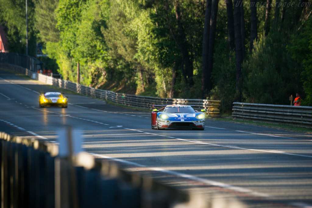 Ford GT - Chassis: FP-GT04 - Entrant: Ford Chip Ganassi Racing Team USA - Driver: Ryan Briscoe / Richard Westbrook / Scott Dixon - 2017 24 Hours of Le Mans