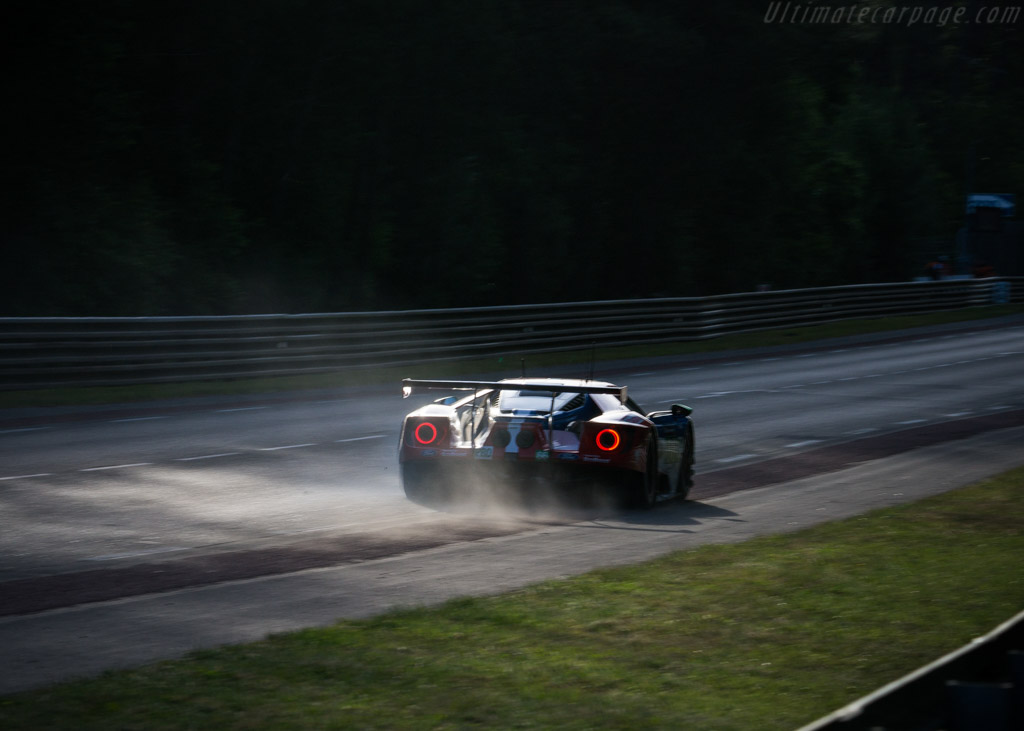 Ford GT - Chassis: FP-GT06 - Entrant: Ford Chip Ganassi Racing Team UK - Driver: Stefan Mucke / Olivier Pla / Billy Johnson - 2017 24 Hours of Le Mans