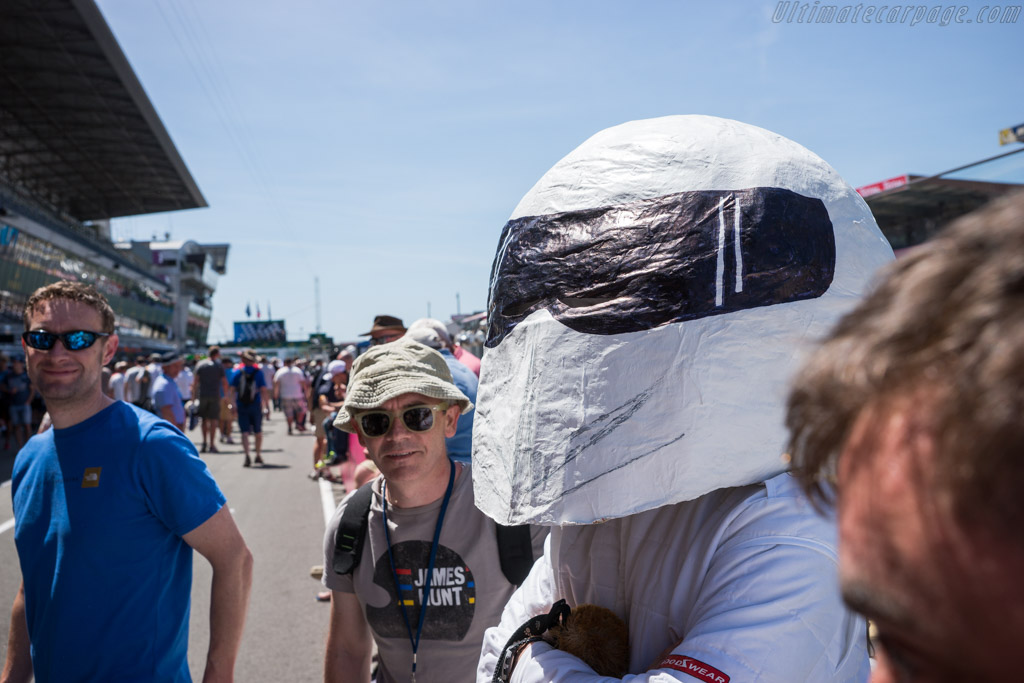 Grid walk   - 2017 24 Hours of Le Mans