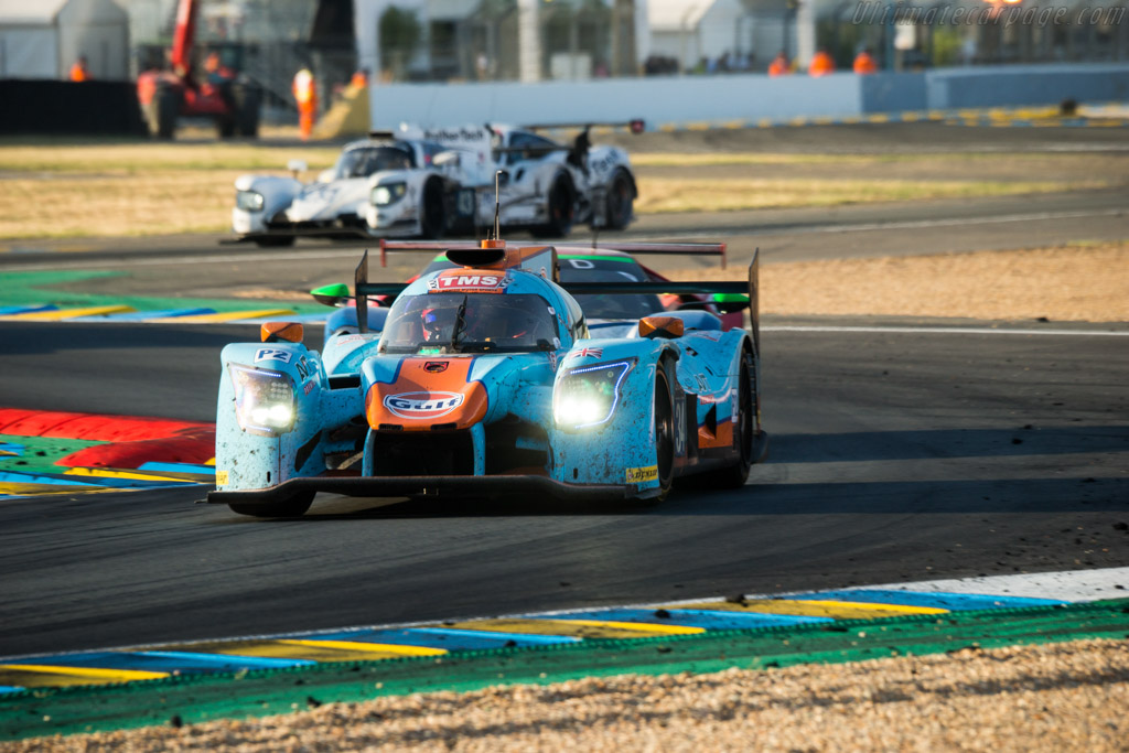 Ligier JSP217 Gibson - Chassis: OR05-08 - Entrant: Tockwith Motorsports - Driver: Nigel Moore / Phil Hanson / Karun Chandhok - 2017 24 Hours of Le Mans