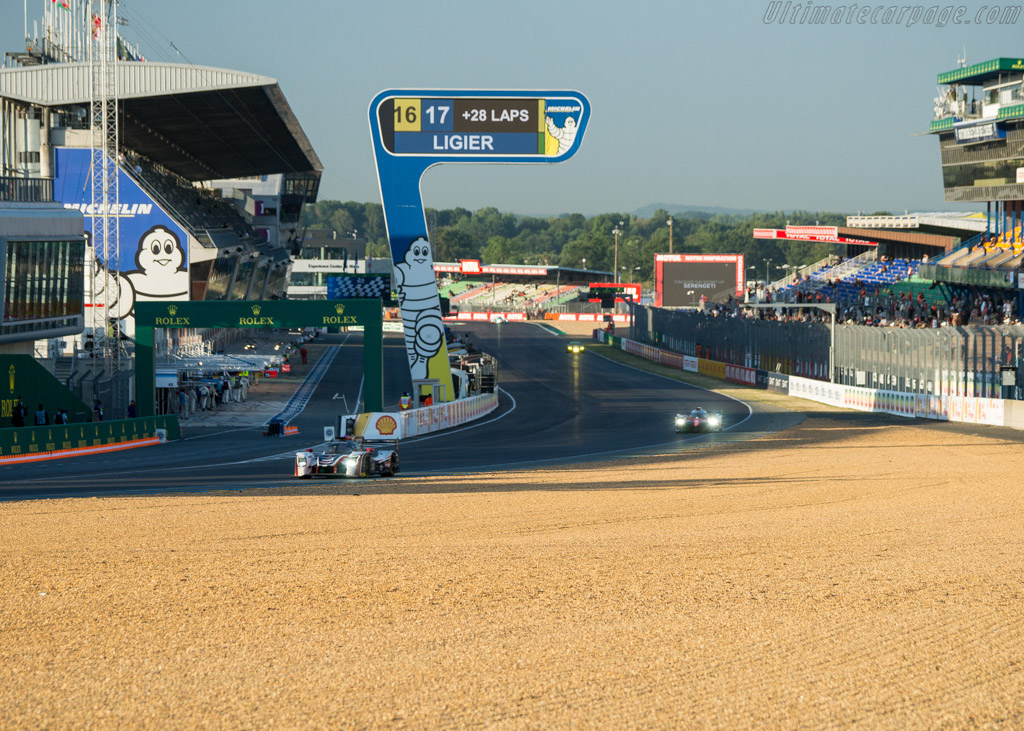 Ligier JSP217 Gibson - Chassis: OR05-07 - Entrant: United Autosports - Driver: Will Owen / Hugo de Sadeleer / Felipe Albuquerque - 2017 24 Hours of Le Mans
