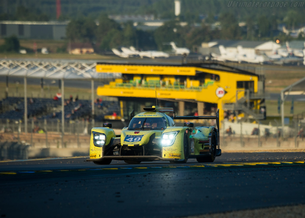 Ligier JSP217 Gibson - Chassis: OR05-15 - Entrant: ARC Bratislava - Driver: Miroslav Konopka / Konstantins Calko / Rik Breukers - 2017 24 Hours of Le Mans