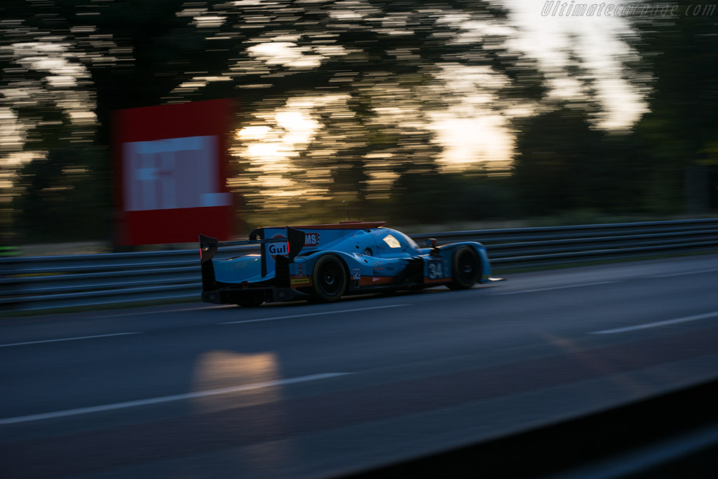 Ligier JSP217 Gibson - Chassis: OR05-08 - Entrant: Tockwith Motorsports - Driver: Nigel Moore / Phil Hanson / Karun Chandhok - 2017 24 Hours of Le Mans