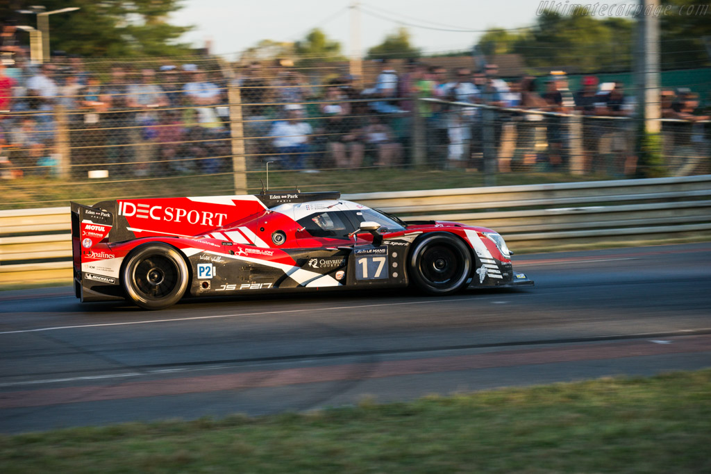 Ligier JSP217 Gibson - Chassis: OR05-11 - Entrant: Idec Sport Racing - Driver: Patrice Lafargue / Paul Lafargue / David Zollinger - 2017 24 Hours of Le Mans