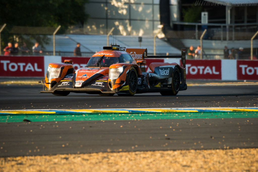 Oreca 07 Gibson - Chassis: 07-LMP2-03 - Entrant: G-Drive Racing - Driver: Memo Rojas / Ryo Hirakawa / Jose Gutierrez - 2017 24 Hours of Le Mans