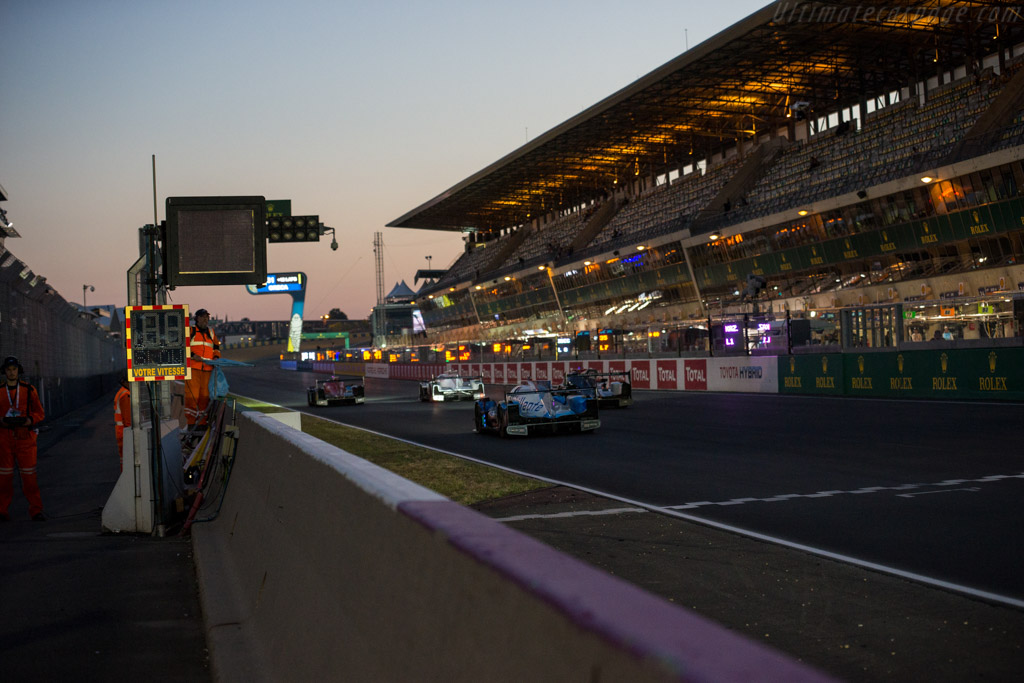 Oreca 07 Gibson - Chassis: 07-LMP2-27 - Entrant: Vaillante Rebellion - Driver: Nelson Piquet Jr / David Heinemeier Hansson / Mathias Beche - 2017 24 Hours of Le Mans