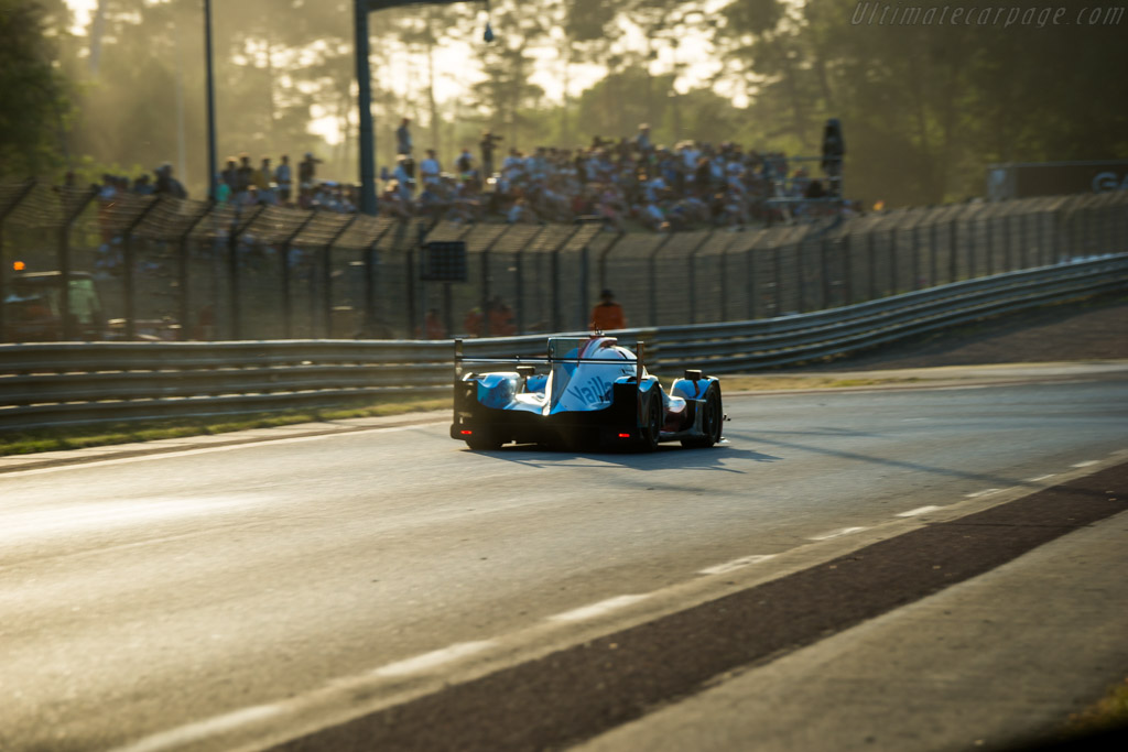 Oreca 07 Gibson - Chassis: 07-LMP2-07 - Entrant: Vaillante Rebellion - Driver: Nicolas Prost / Julien Canal / Bruno Senna - 2017 24 Hours of Le Mans
