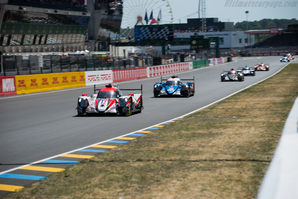 Oreca 07 Gibson - Chassis: 07-LMP2-04 - Entrant: TDS Racing - Driver: Francois Perrodo / Matthieu Vaxiviere / Emmanuel Collard - 2017 24 Hours of Le Mans