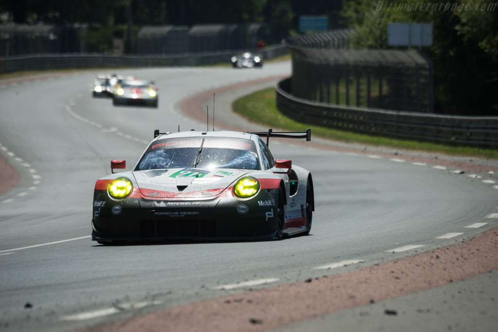 Porsche 911 RSR - Chassis: WP0ZZZ99ZHS199903 - Entrant: Porsche GT Team - Driver: Richard Lietz / Frederic Makowiecki / Patrick Pilet - 2017 24 Hours of Le Mans
