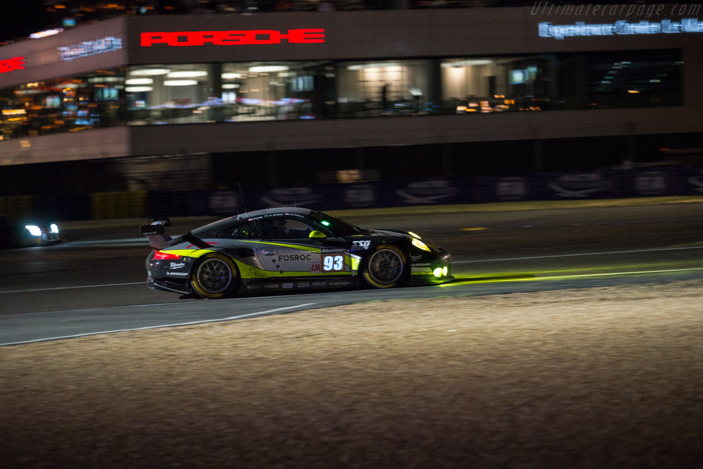 Porsche 911 RSR - Chassis: WP0ZZZ99ZES199914 - Entrant: Proton Competition - Driver: Patrick Long / Abdulaziz Turki Al Faisal / Michael Hedlund - 2017 24 Hours of Le Mans