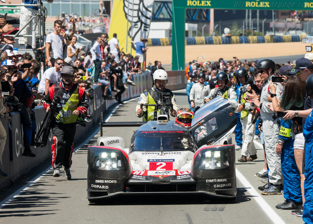 Porsche 919 Hybrid - Chassis: 1703 - Entrant: Porsche LMP Team - Driver: Timo Bernhard / Earl Bamber / Brendon Hartley - 2017 24 Hours of Le Mans