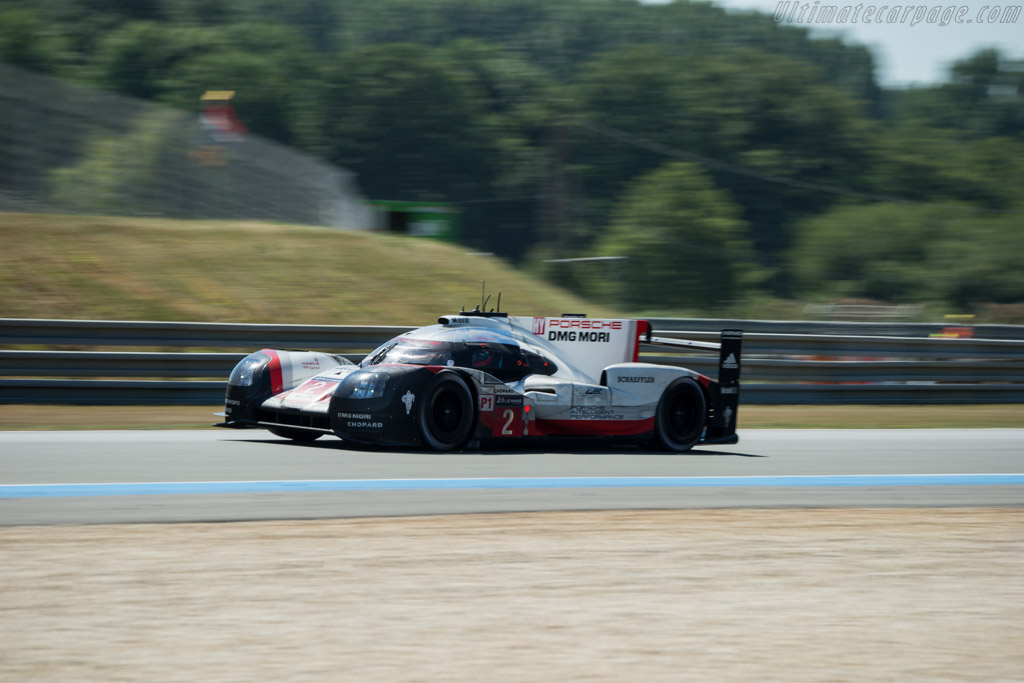 Porsche 919 Hybrid - Chassis: 1703 - Entrant: Porsche LMP Team - Driver: Timo Bernhard / Earl Bamber / Brendon Hartley - 2017 24 Hours of Le Mans