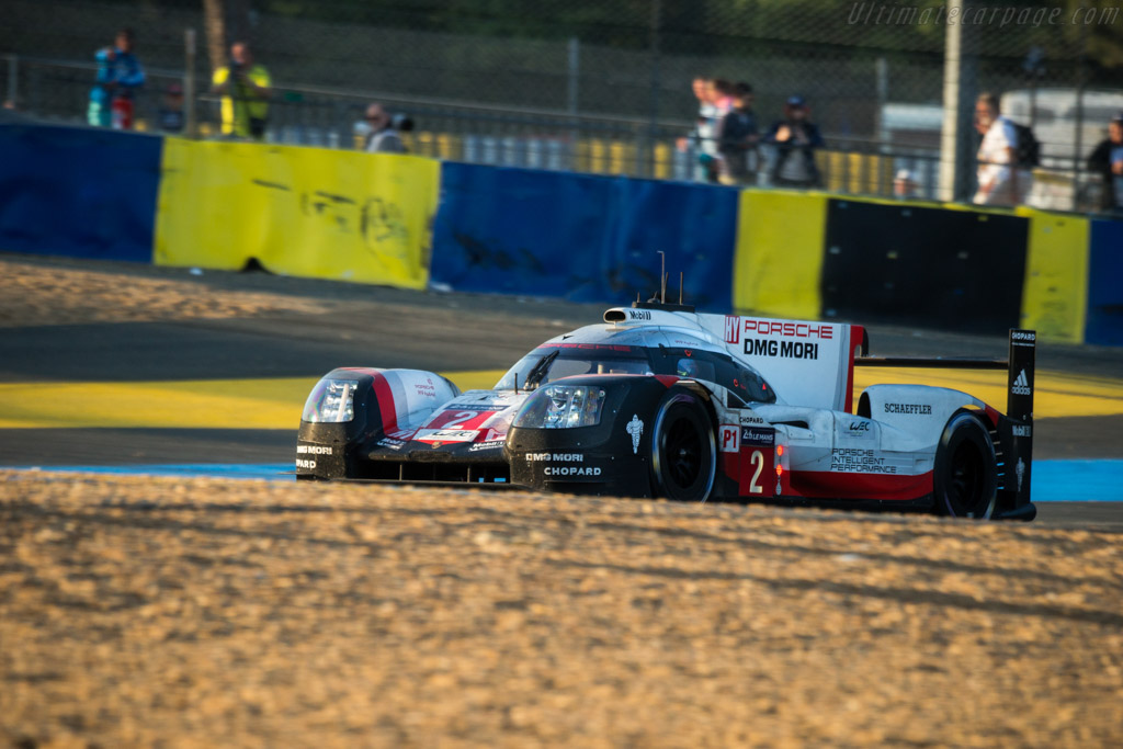 Porsche 919 Hybrid - Chassis: 1703 - Entrant: Porsche LMP Team - Driver: Timo Bernhard / Earl Bamber / Brendon Hartley - 2017 24 Hours of Le Mans
