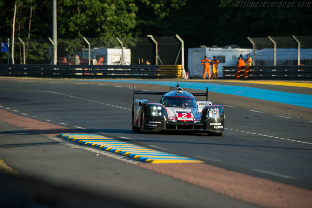 Porsche 919 Hybrid - Chassis: 1703 - Entrant: Porsche LMP Team - Driver: Timo Bernhard / Earl Bamber / Brendon Hartley - 2017 24 Hours of Le Mans