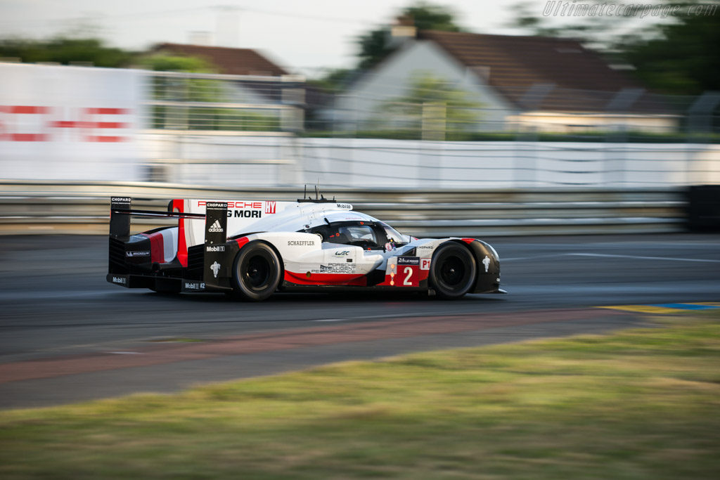 Porsche 919 Hybrid - Chassis: 1703 - Entrant: Porsche LMP Team - Driver: Timo Bernhard / Earl Bamber / Brendon Hartley - 2017 24 Hours of Le Mans