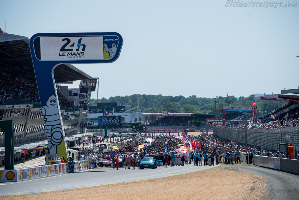 Ready to go   - 2017 24 Hours of Le Mans