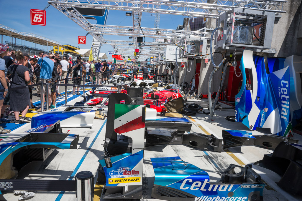 Spares   - 2017 24 Hours of Le Mans
