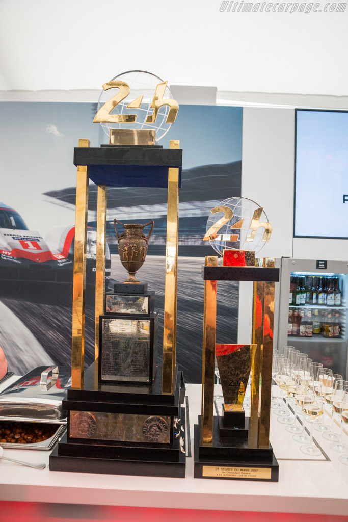 The Trophies   - 2017 24 Hours of Le Mans