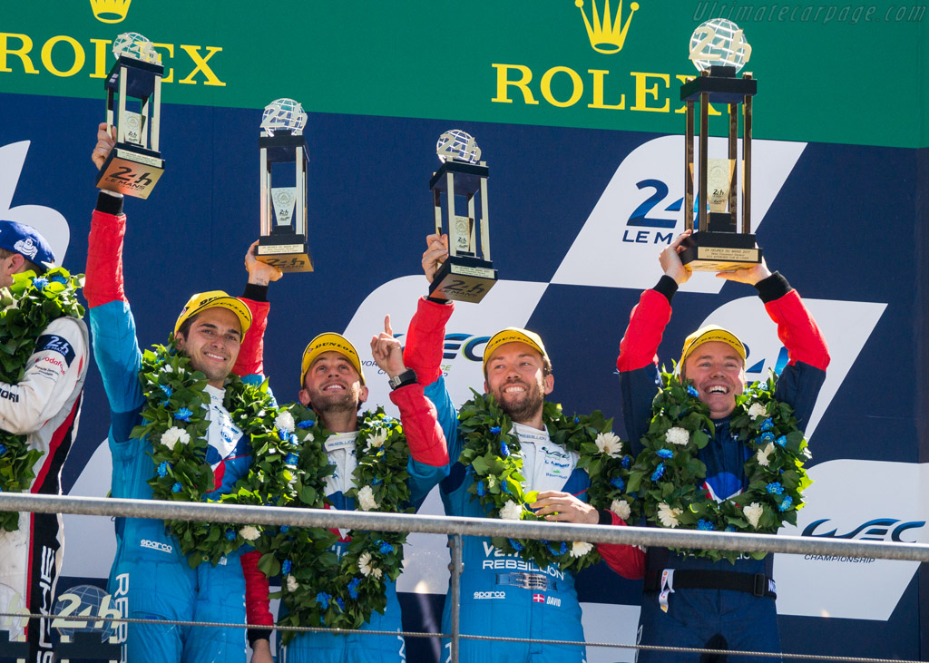 Third but not for long   - 2017 24 Hours of Le Mans