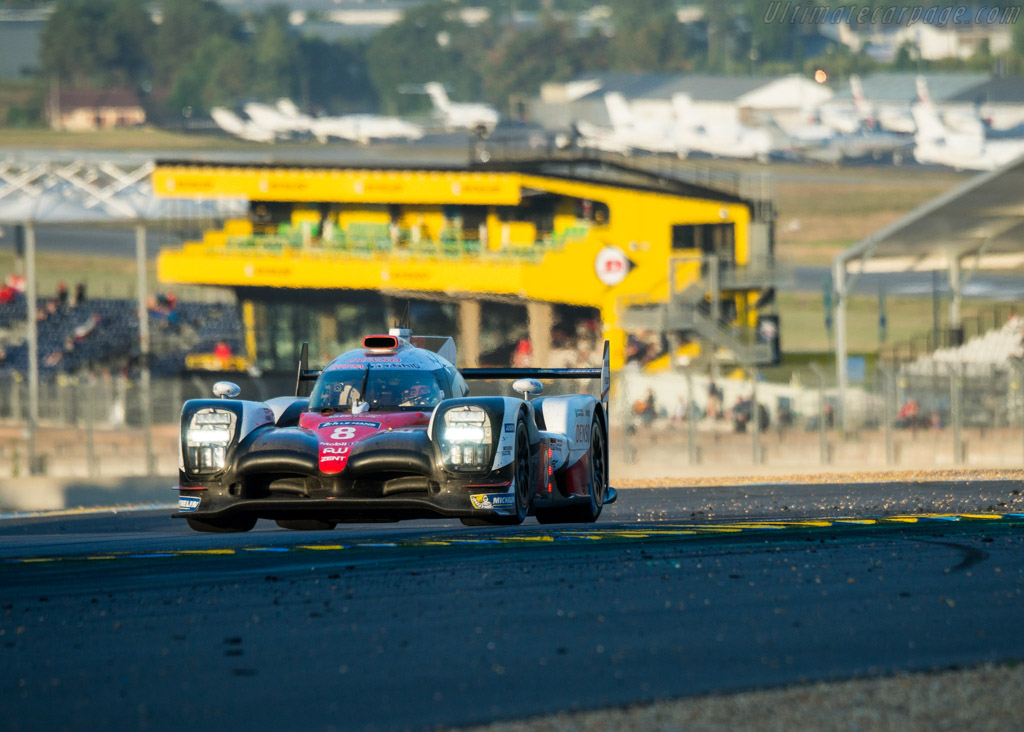 Toyota TS050 - Chassis: 17-08 - Entrant: Toyota Gazoo Racing - Driver: Sebastien Buemi / Anthony Davidson / Kazuki Nakajima - 2017 24 Hours of Le Mans
