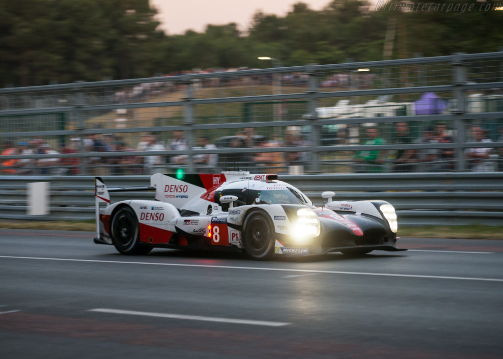 Toyota TS050 - Chassis: 17-08 - Entrant: Toyota Gazoo Racing - Driver: Sebastien Buemi / Anthony Davidson / Kazuki Nakajima - 2017 24 Hours of Le Mans