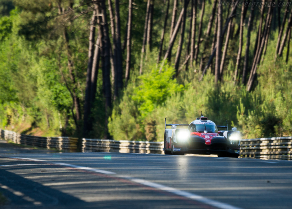 Toyota TS050 - Chassis: 17-08 - Entrant: Toyota Gazoo Racing - Driver: Sebastien Buemi / Anthony Davidson / Kazuki Nakajima - 2017 24 Hours of Le Mans