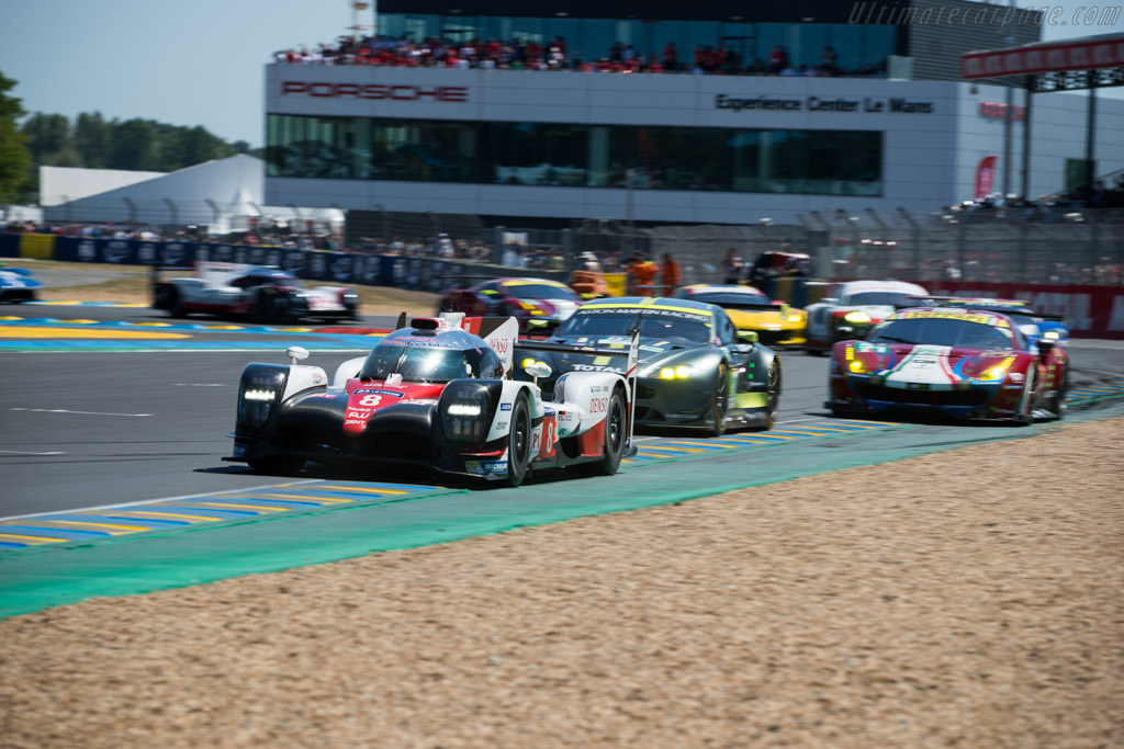 Toyota TS050 - Chassis: 17-08 - Entrant: Toyota Gazoo Racing - Driver: Sebastien Buemi / Anthony Davidson / Kazuki Nakajima - 2017 24 Hours of Le Mans