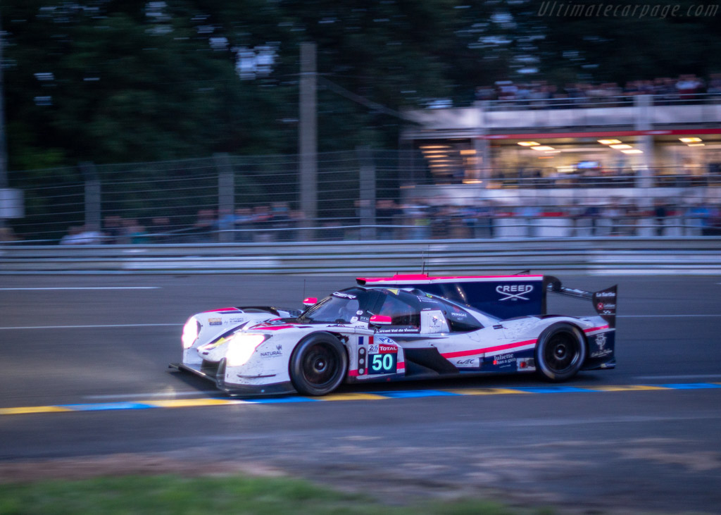 Alpine A470 Gibson - Chassis: LMP2-12 - Entrant: Signatech Alpine Matmut - Driver: Nicolas Lapierre / André Negrão / Pierre Thiriet - 2018 24 Hours of Le Mans