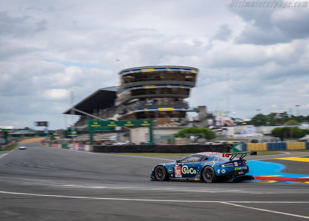 Aston Martin Vantage - Chassis: GTE-001 - Entrant: TF Sport - Driver: Salih Yoluc / Euan Hankey / Charles Eastwood - 2018 24 Hours of Le Mans