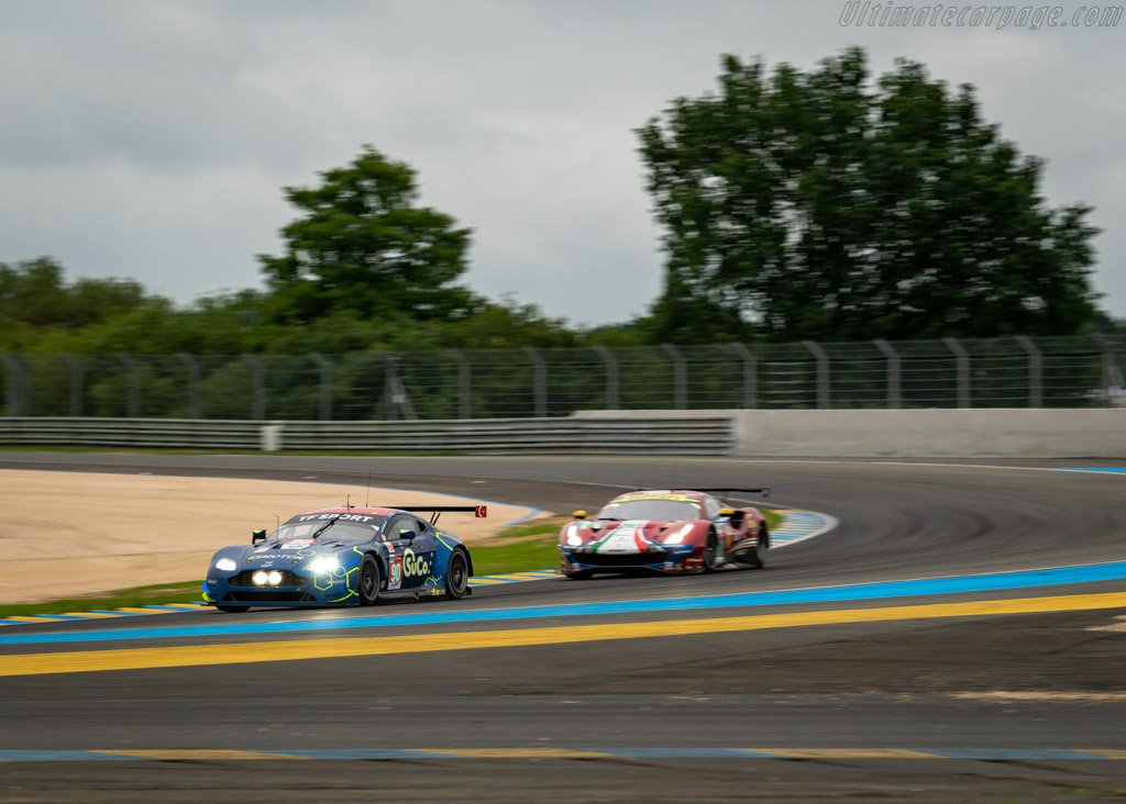 Aston Martin Vantage - Chassis: GTE-001 - Entrant: TF Sport - Driver: Salih Yoluc / Euan Hankey / Charles Eastwood - 2018 24 Hours of Le Mans