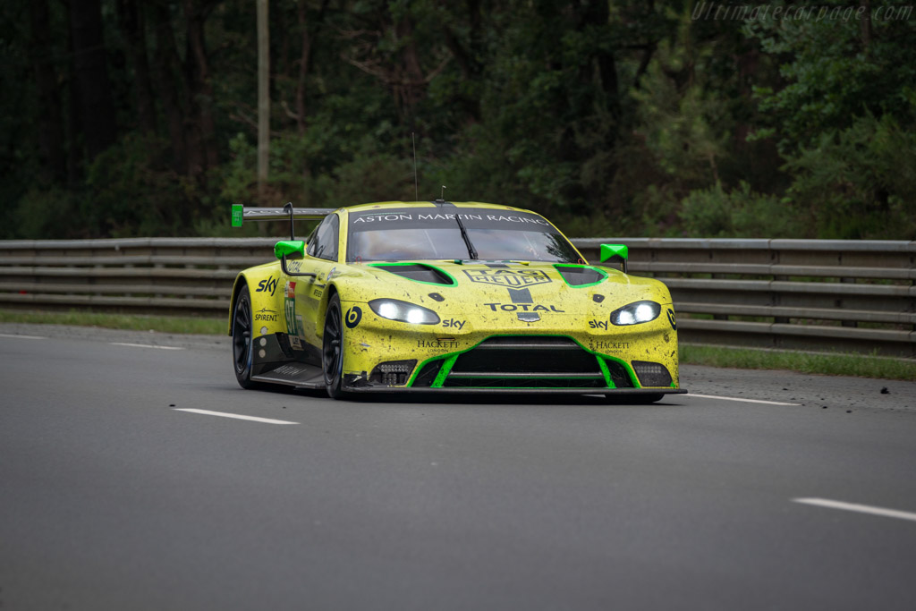Aston Martin Vantage AMR - Chassis: 15A-002-1 - Entrant: Aston Martin Racing - Driver: Alexander Lynn / Maxime Martin / Jonathan Adam - 2018 24 Hours of Le Mans