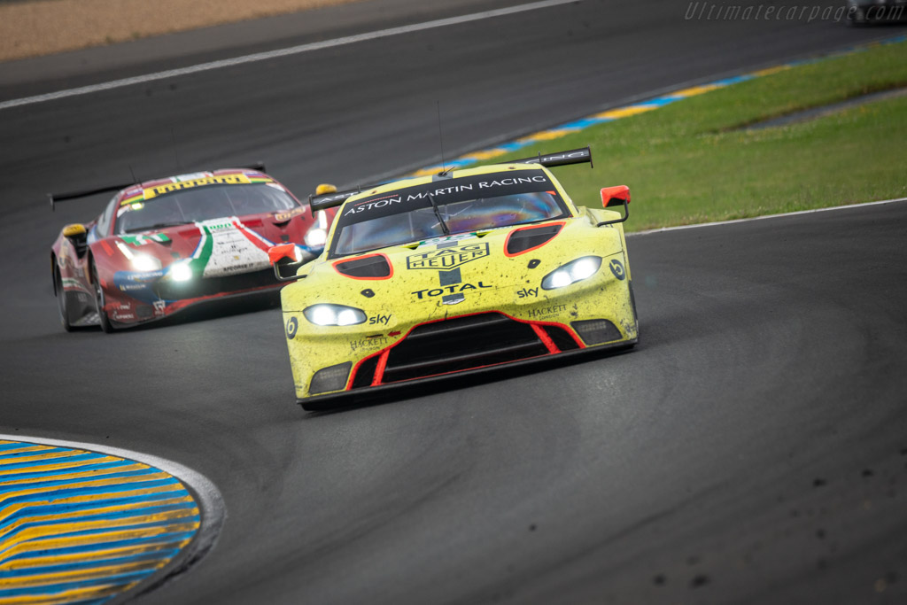 Aston Martin Vantage AMR - Chassis: 15A-002-2 - Entrant: Aston Martin Racing - Driver: Marco Sørensen / Nicki Thiim / Darren Turner - 2018 24 Hours of Le Mans