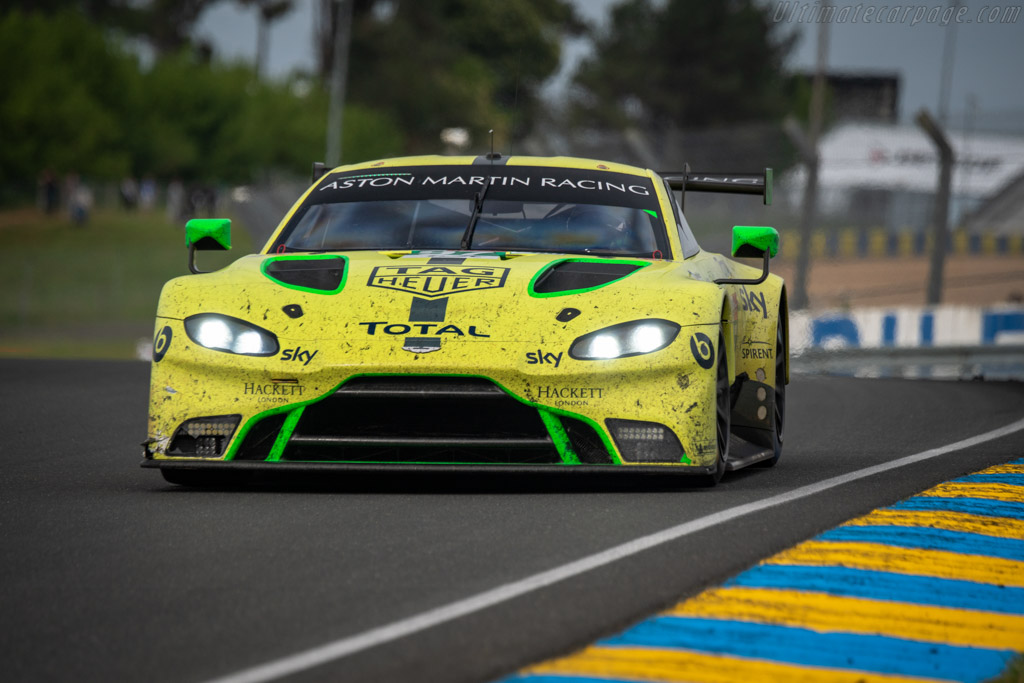 Aston Martin Vantage AMR - Chassis: 15A-002-1 - Entrant: Aston Martin Racing - Driver: Alexander Lynn / Maxime Martin / Jonathan Adam - 2018 24 Hours of Le Mans