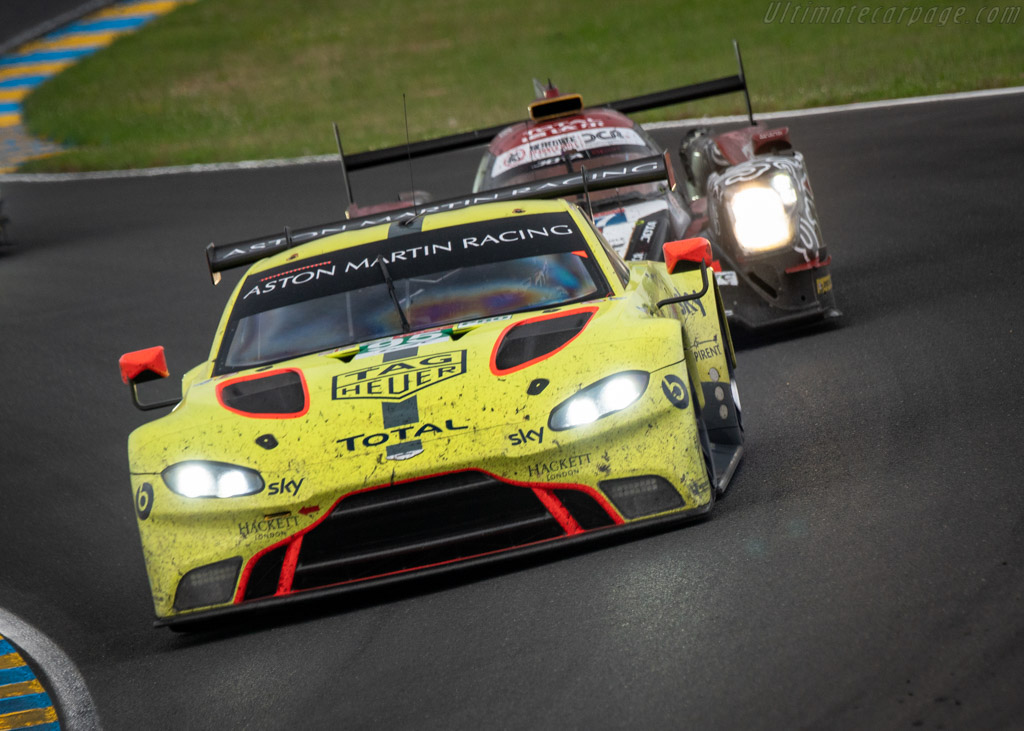 Aston Martin Vantage AMR - Chassis: 15A-002-2 - Entrant: Aston Martin Racing - Driver: Marco Sørensen / Nicki Thiim / Darren Turner - 2018 24 Hours of Le Mans