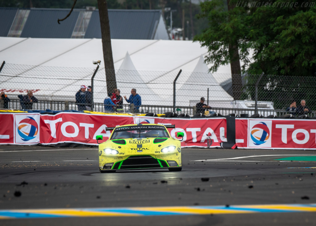 Aston Martin Vantage AMR - Chassis: 15A-002-1 - Entrant: Aston Martin Racing - Driver: Alexander Lynn / Maxime Martin / Jonathan Adam - 2018 24 Hours of Le Mans