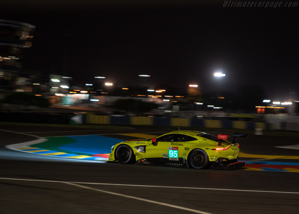 Aston Martin Vantage AMR - Chassis: 15A-002-2 - Entrant: Aston Martin Racing - Driver: Marco Sørensen / Nicki Thiim / Darren Turner - 2018 24 Hours of Le Mans