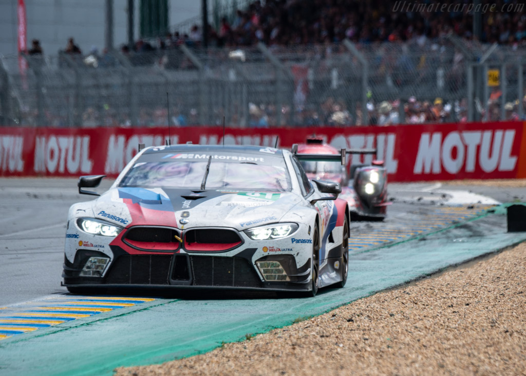 BMW M8 GTE - Chassis: 1801 - Entrant: BMW Team MTEK - Driver: Martin Tomczyk / Nicky Catsburg / Philipp Eng - 2018 24 Hours of Le Mans