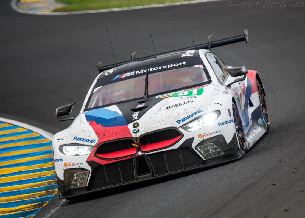 BMW M8 GTE - Chassis: 1801 - Entrant: BMW Team MTEK - Driver: Martin Tomczyk / Nicky Catsburg / Philipp Eng - 2018 24 Hours of Le Mans