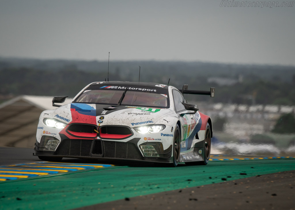 BMW M8 GTE - Chassis: 1801 - Entrant: BMW Team MTEK - Driver: Martin Tomczyk / Nicky Catsburg / Philipp Eng - 2018 24 Hours of Le Mans