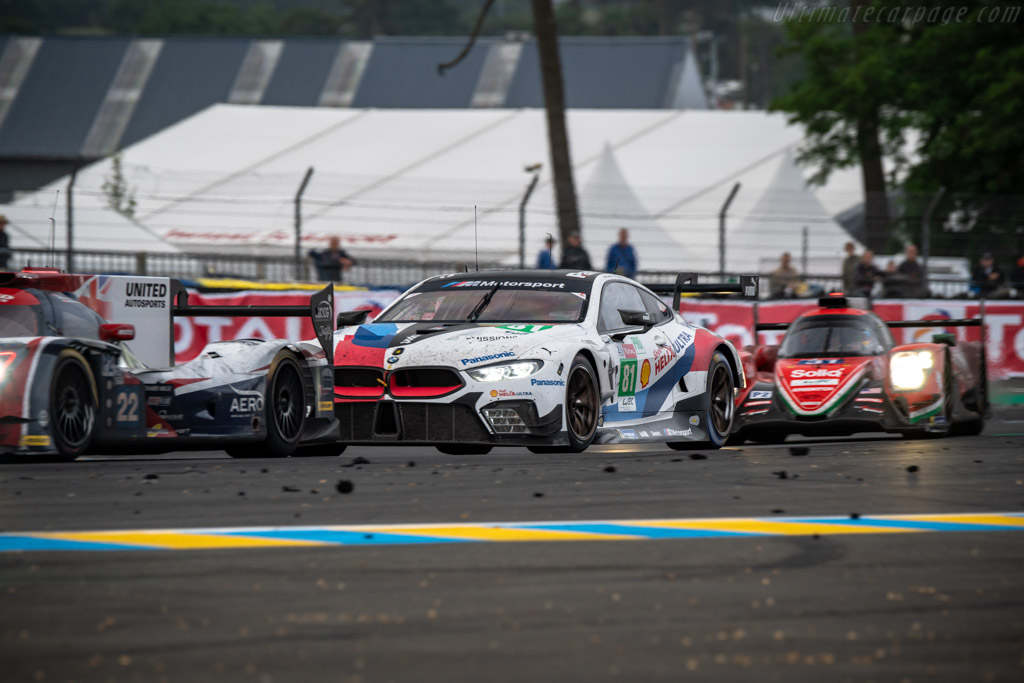 BMW M8 GTE - Chassis: 1801 - Entrant: BMW Team MTEK - Driver: Martin Tomczyk / Nicky Catsburg / Philipp Eng - 2018 24 Hours of Le Mans