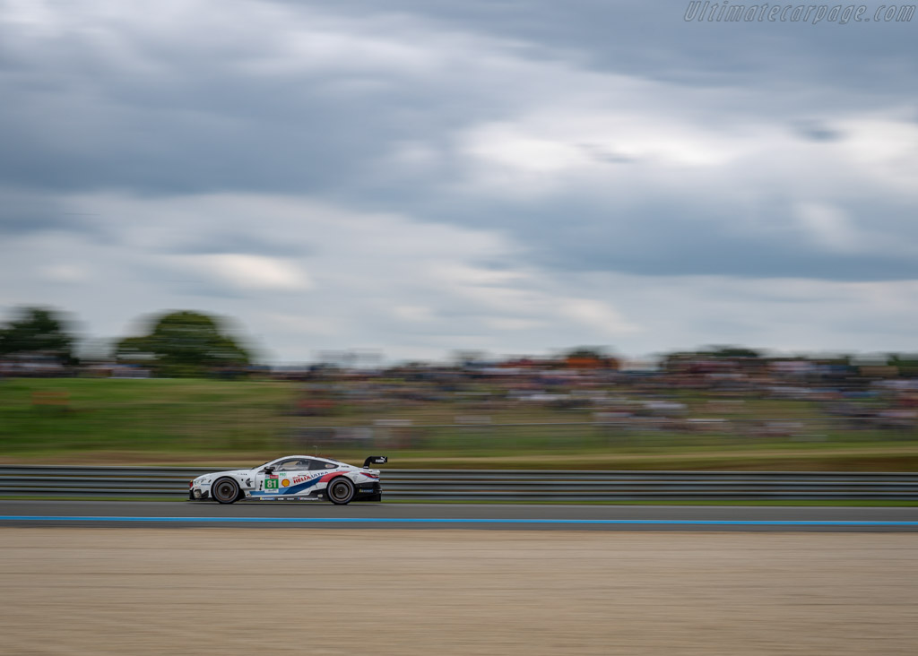 BMW M8 GTE - Chassis: 1801 - Entrant: BMW Team MTEK - Driver: Martin Tomczyk / Nicky Catsburg / Philipp Eng - 2018 24 Hours of Le Mans